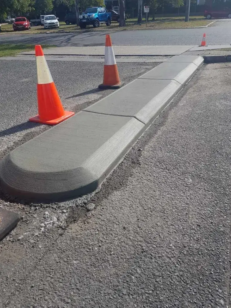 Concrete retaining walls — recent job in South East Queensland